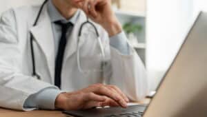 Laudo médico à distância